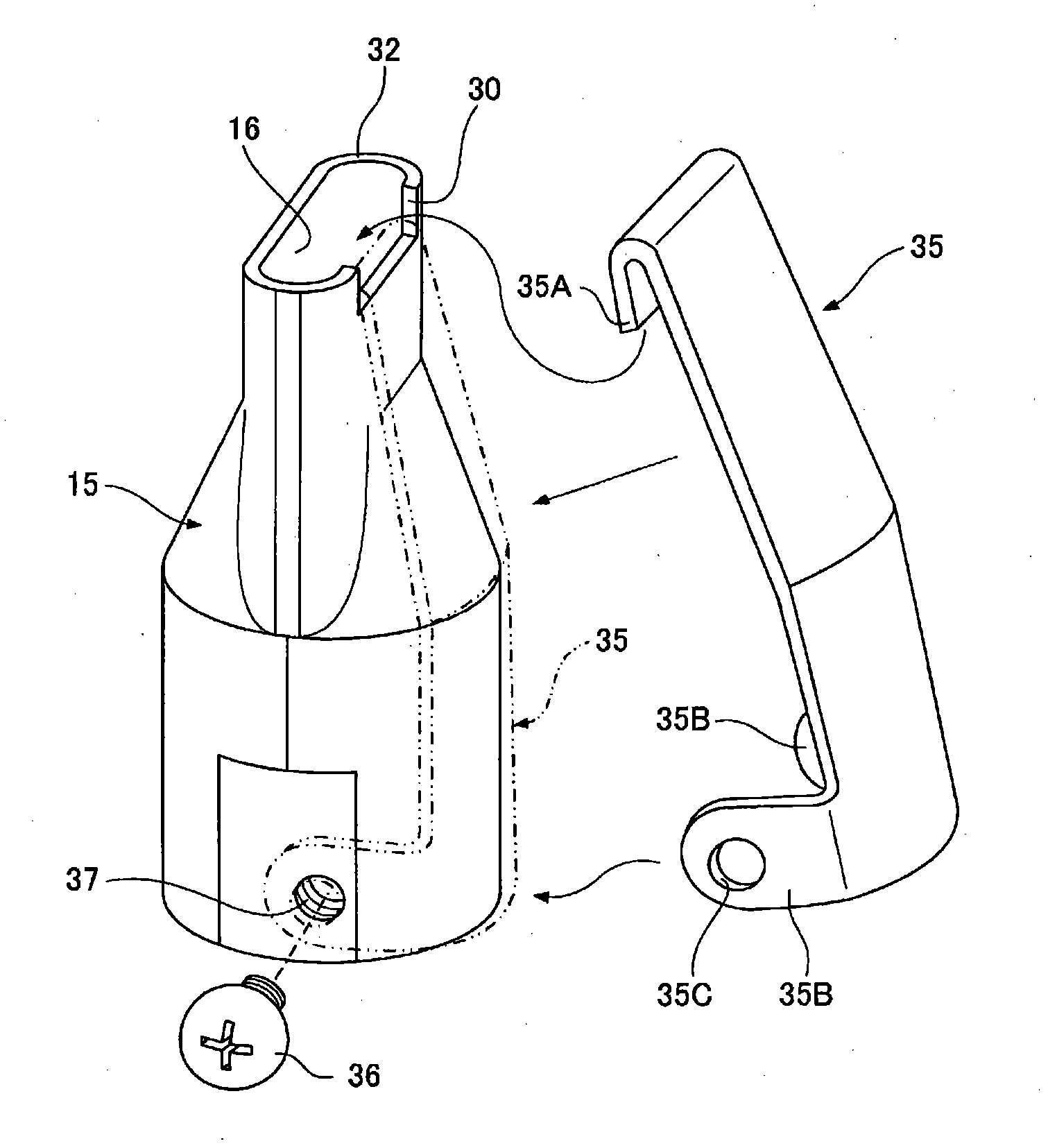 Jet soldering device and soldering method