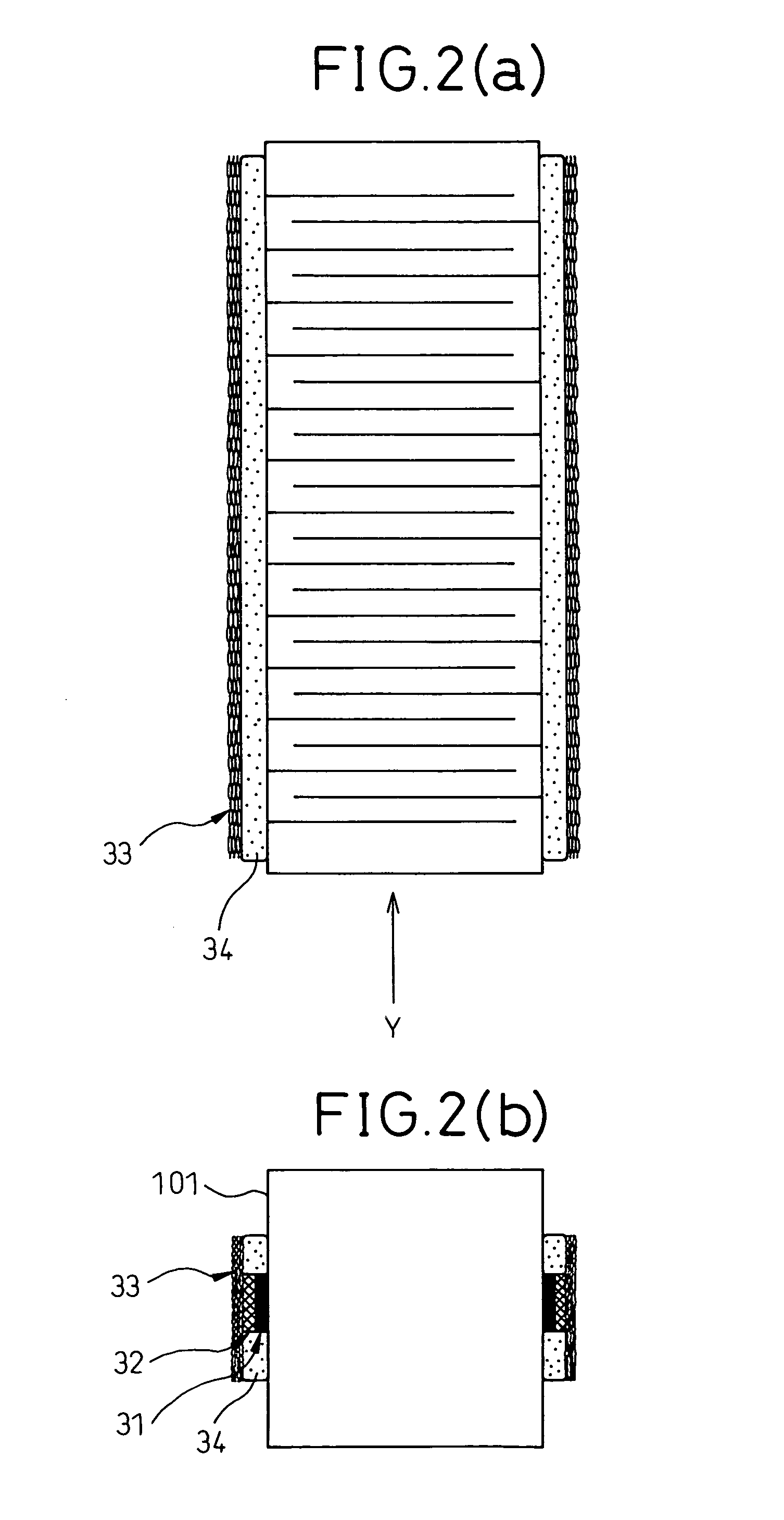 Laminated-type piezoelectric element