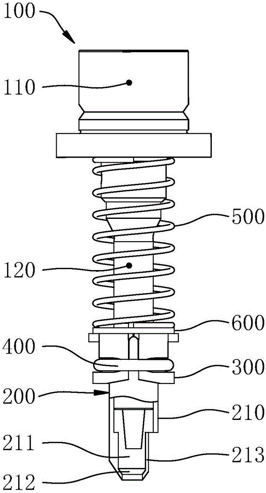 Riveting stake and automatic drilling riveter