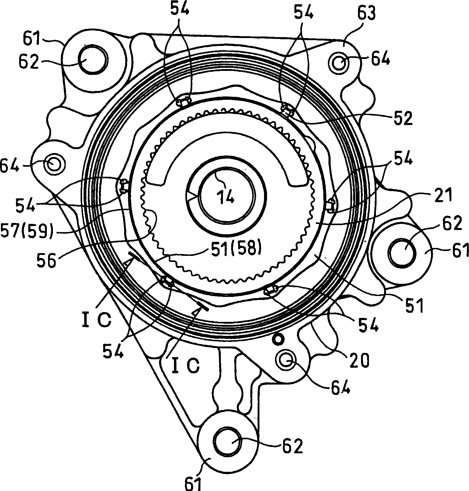 Gear device