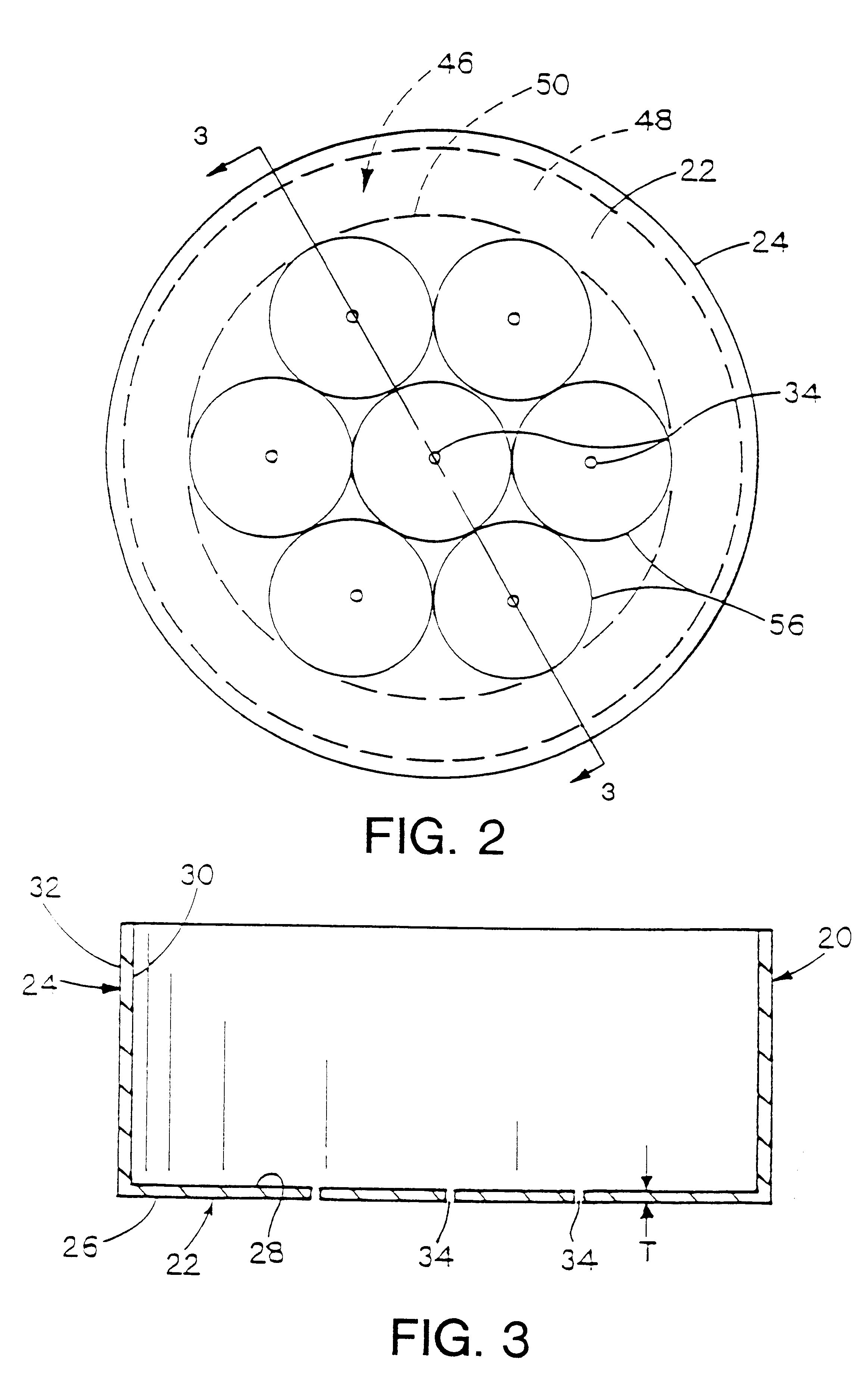 Metal-air cathode can and electrochemical cell made therewith