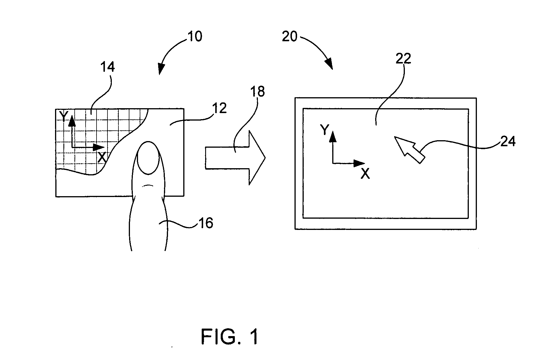 Touch pad for handheld device