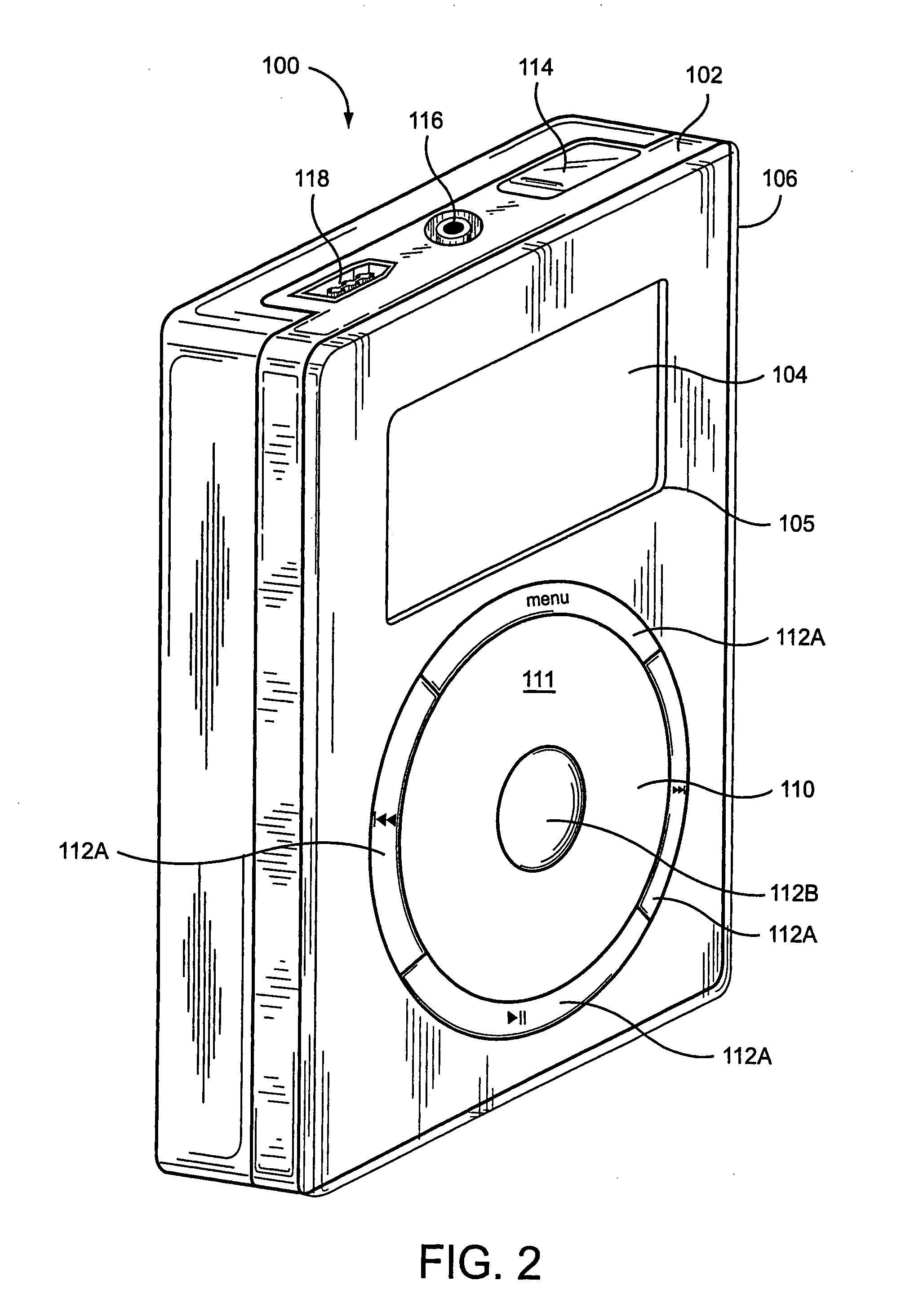 Touch pad for handheld device