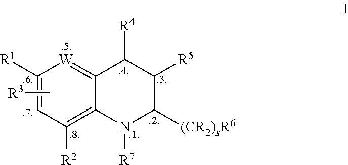 Tetrahydroquinolines for use as modulators of the mitotic motor protein Eg5