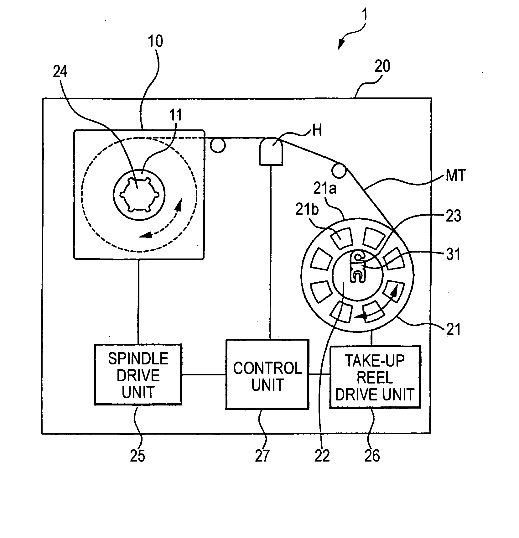 Leader Tape and Magnetic Tape Cartridge Using the Same