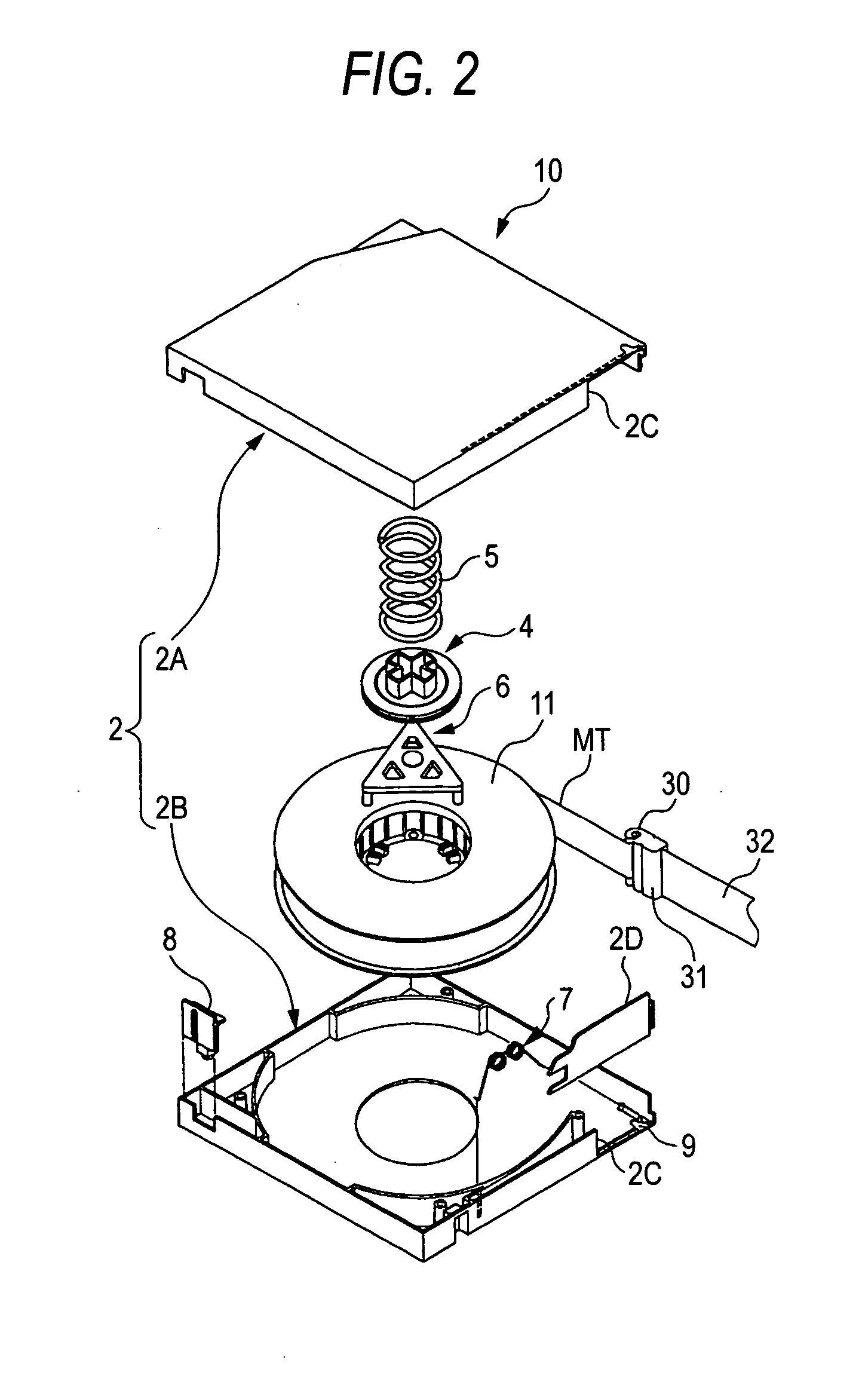 Leader Tape and Magnetic Tape Cartridge Using the Same