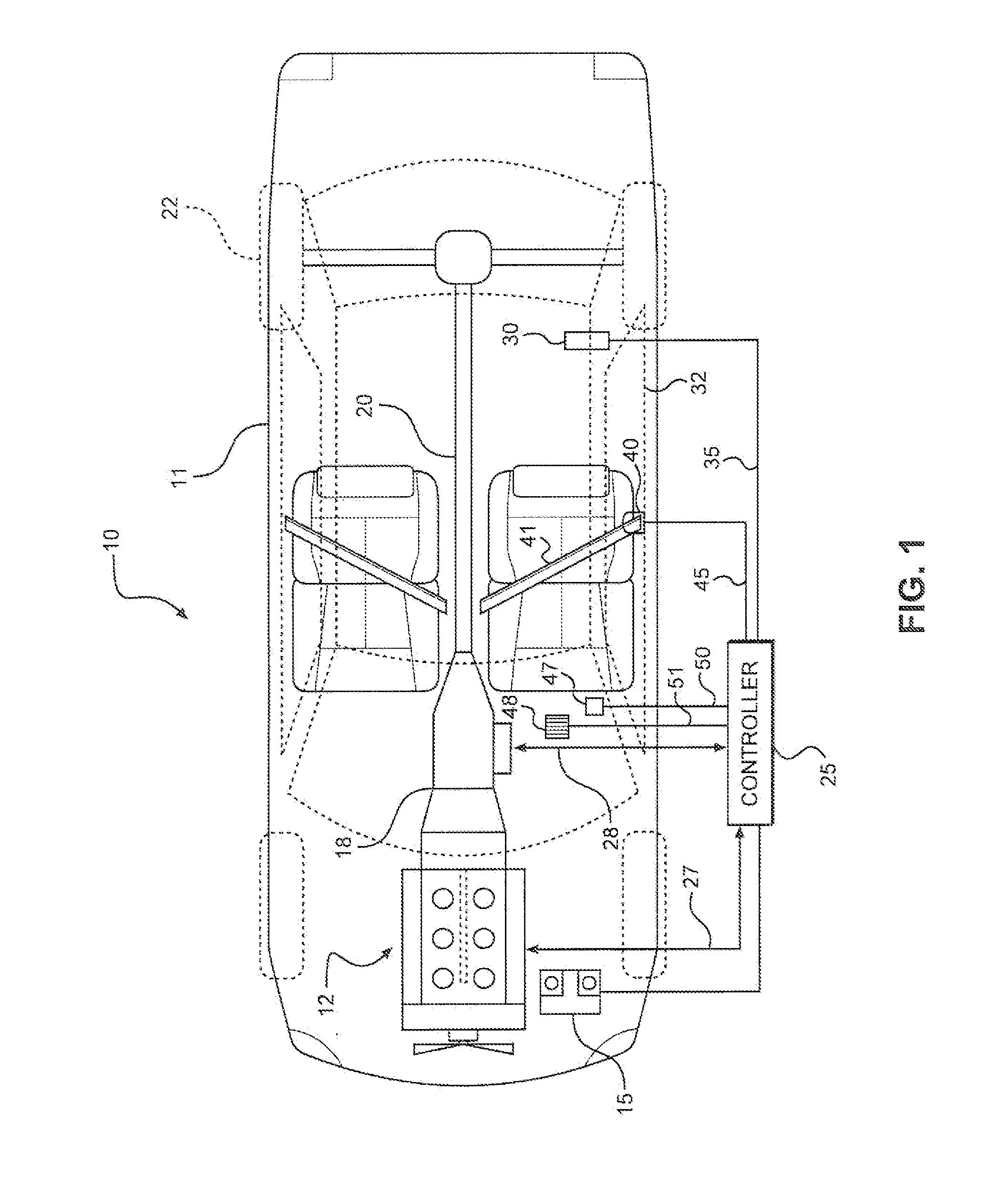 Method and system for providing a brake transmission shift interlock override mode in a shift-by-wire transmission