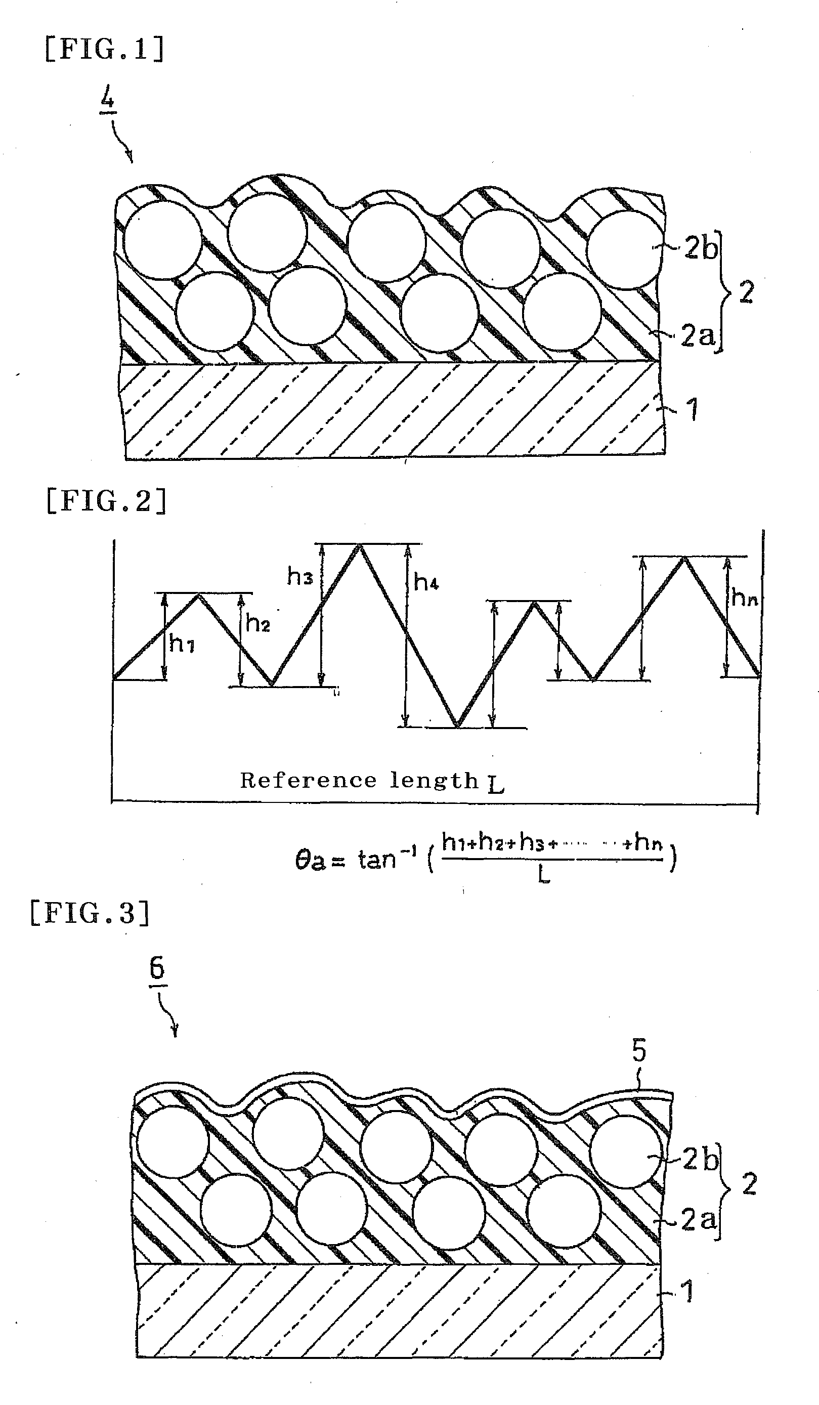 Antiglare hard-coated film