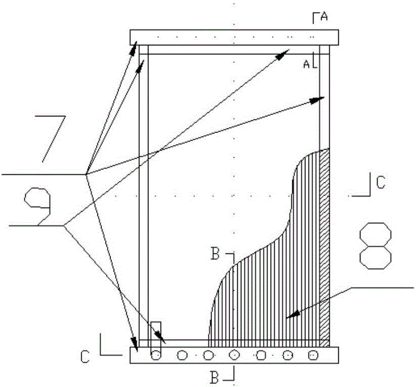 Composite type immersed membrane component