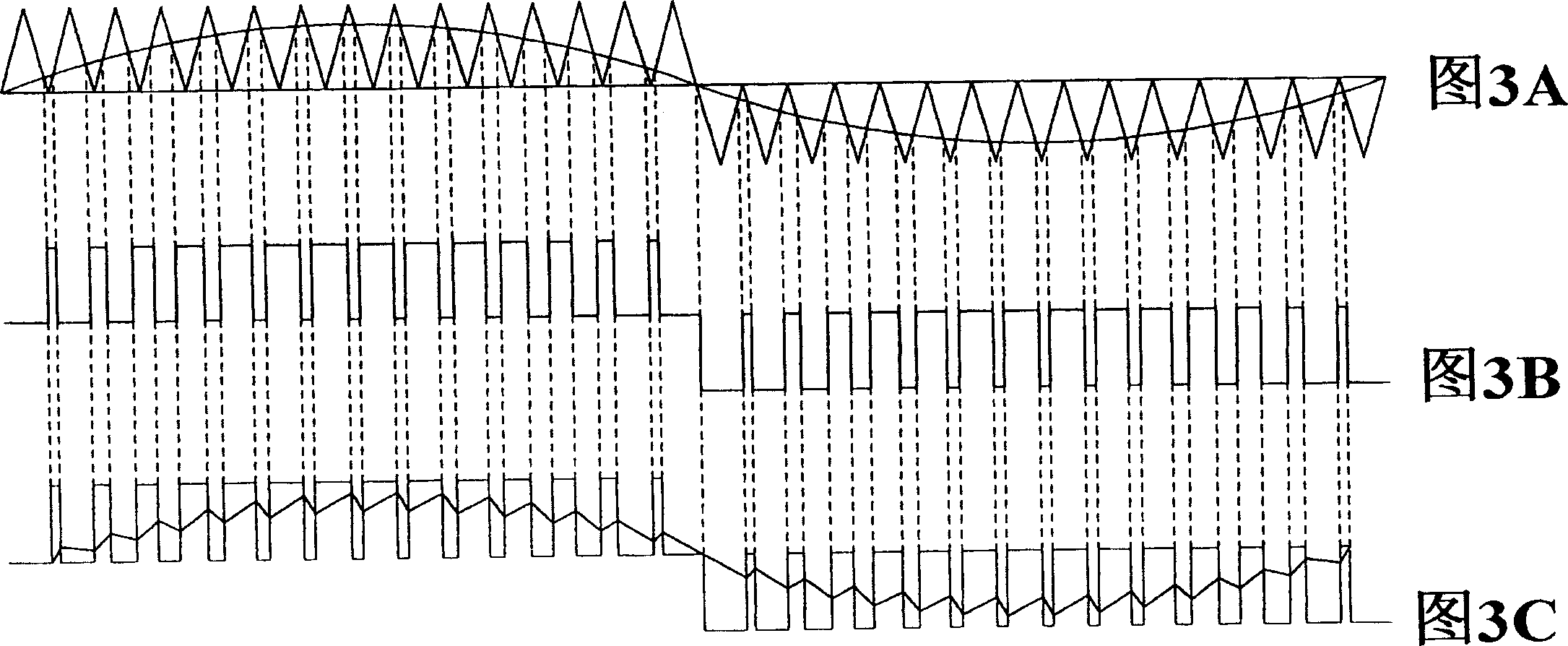 Drive circuit of low-noise brush-less DC. fan