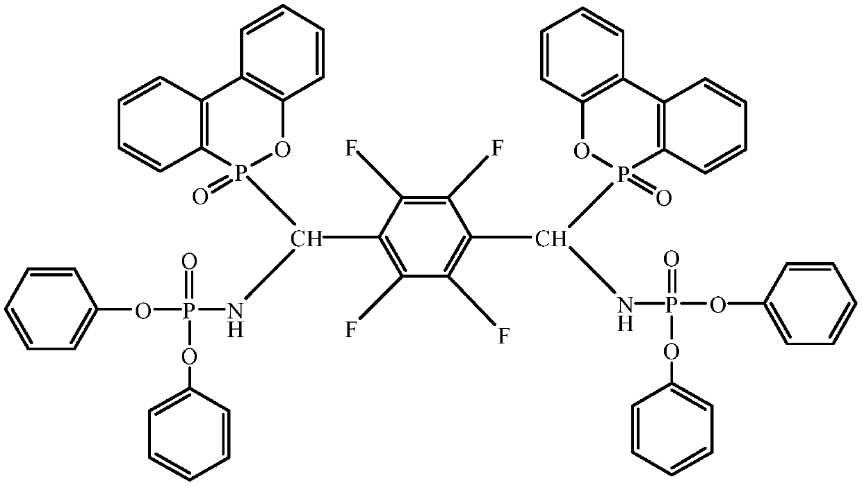 A kind of high flame retardant epoxy resin composition