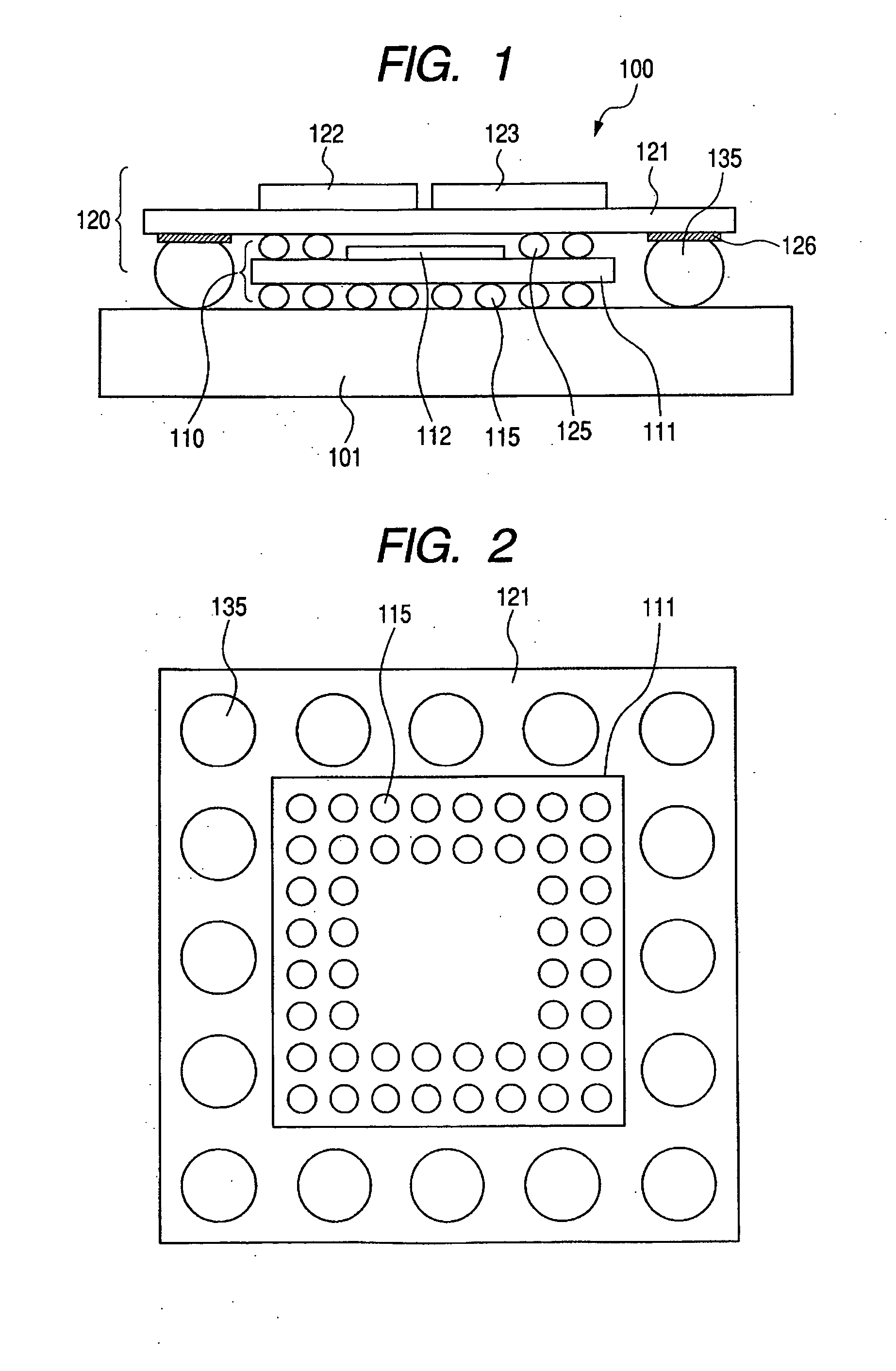 Stacked semiconductor package