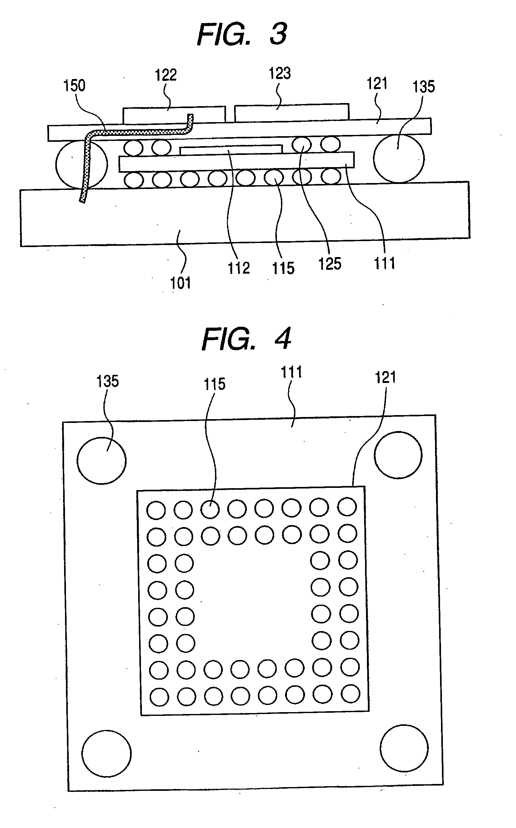 Stacked semiconductor package