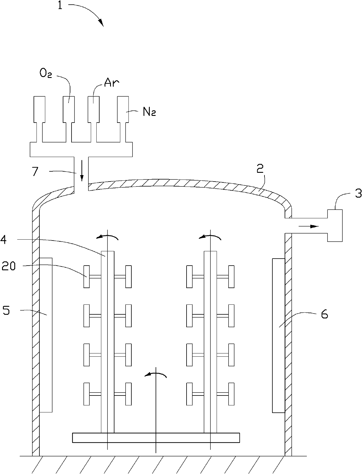 Aluminium and aluminium alloy surface antiseptic treatment method and product prepared by same