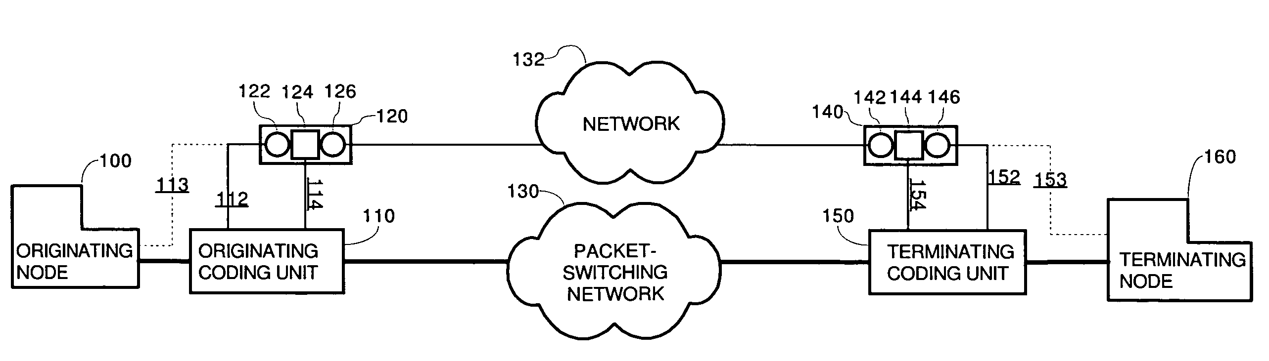 System using a signaling protocol for controlling voice calls originating in a circuit switching telephone network and routed over a packet switching network