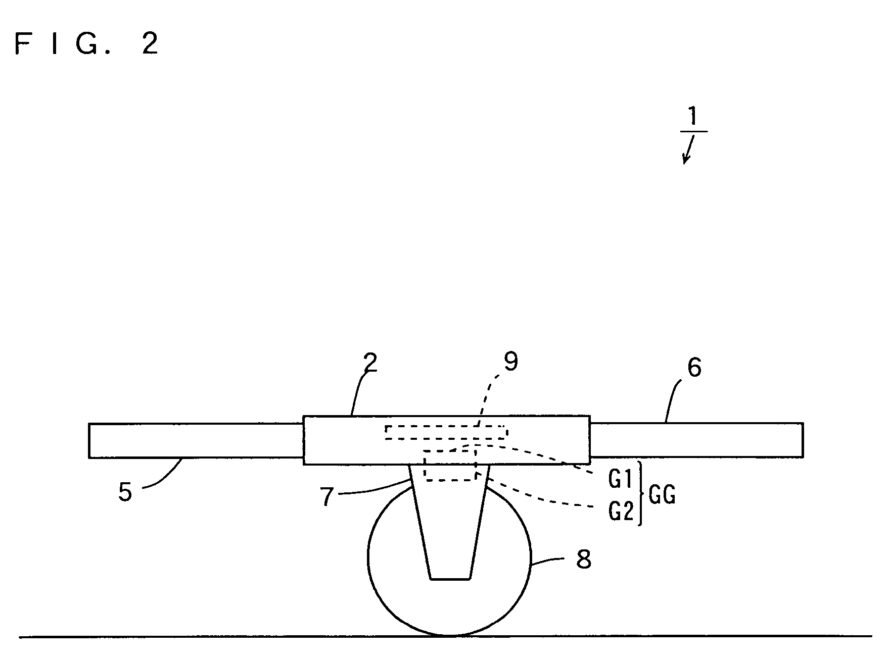 Vehicle, vehicle control device and vehicle control method