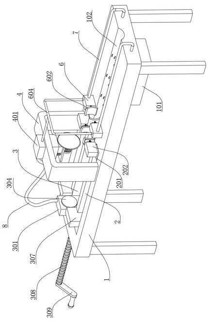 Cutting machine for production and processing of fitness equipment