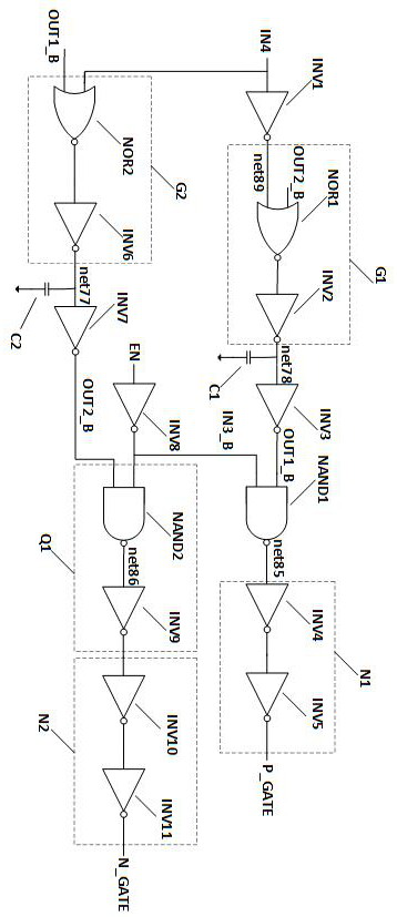 A driving circuit for radio frequency transceiver