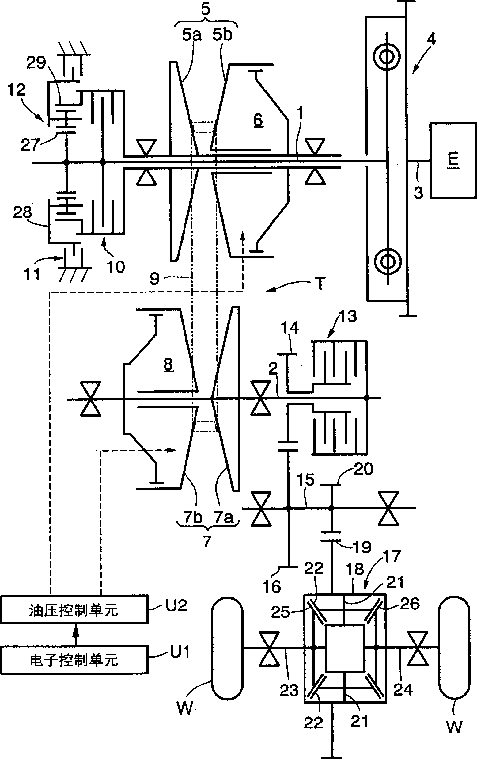 Continuously variable transmission metal belt, process for producing metal ring, and process for measuring shape of metal ring