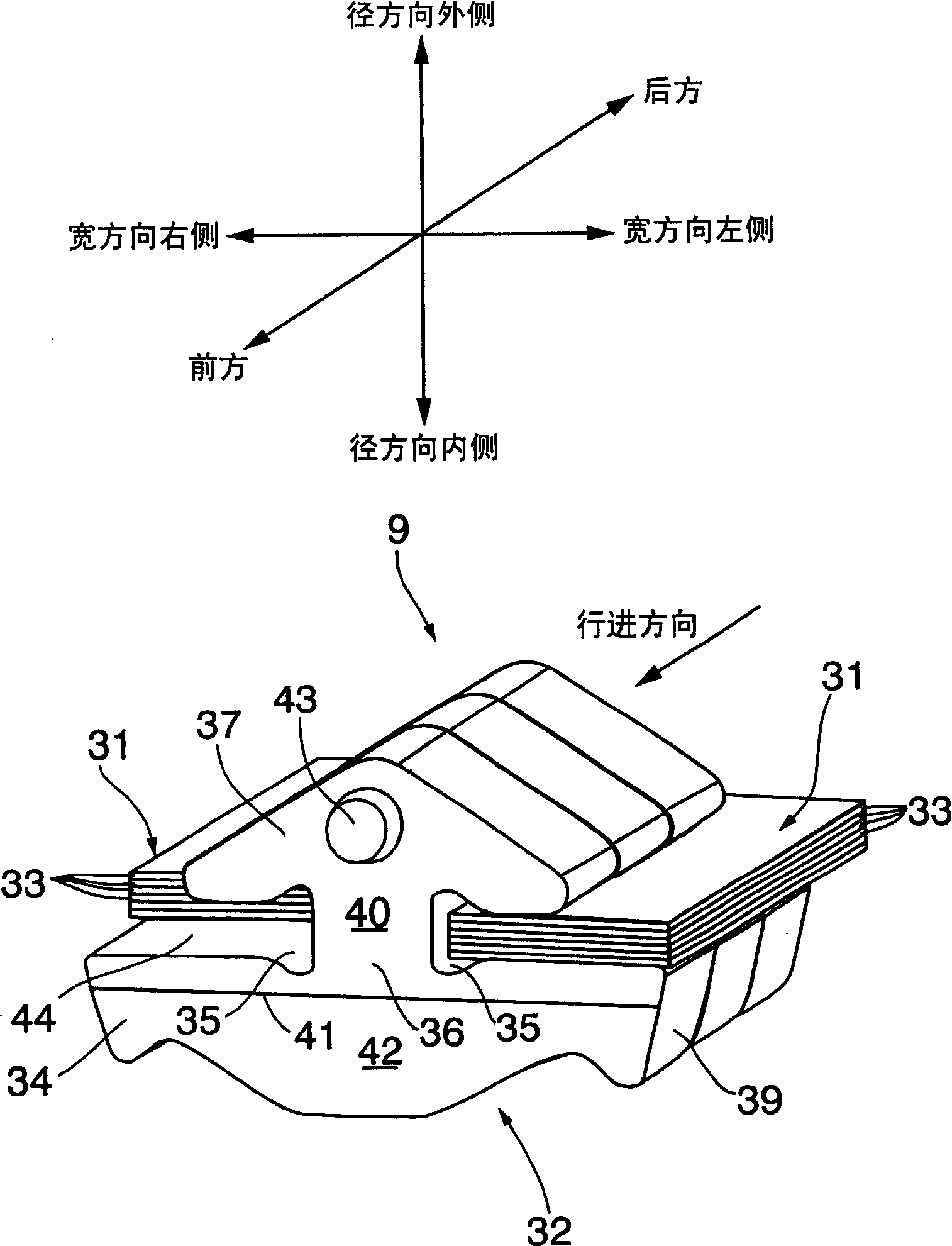 Continuously variable transmission metal belt, process for producing metal ring, and process for measuring shape of metal ring