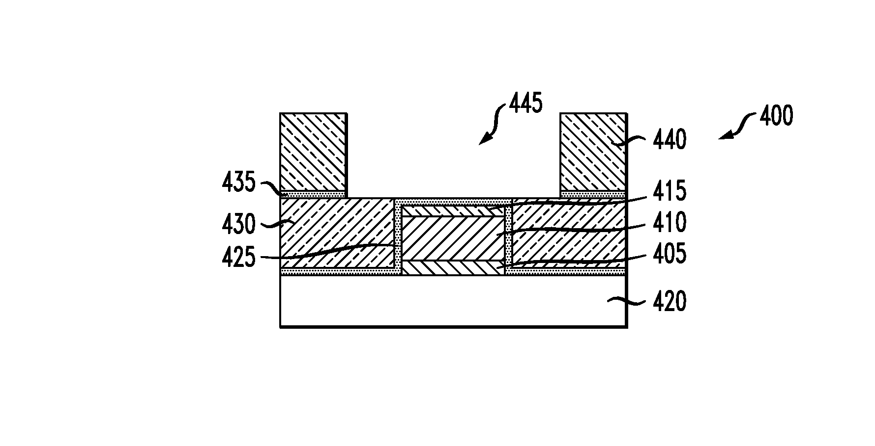 Methods for fabricating contacts to pillar structures in integrated circuits