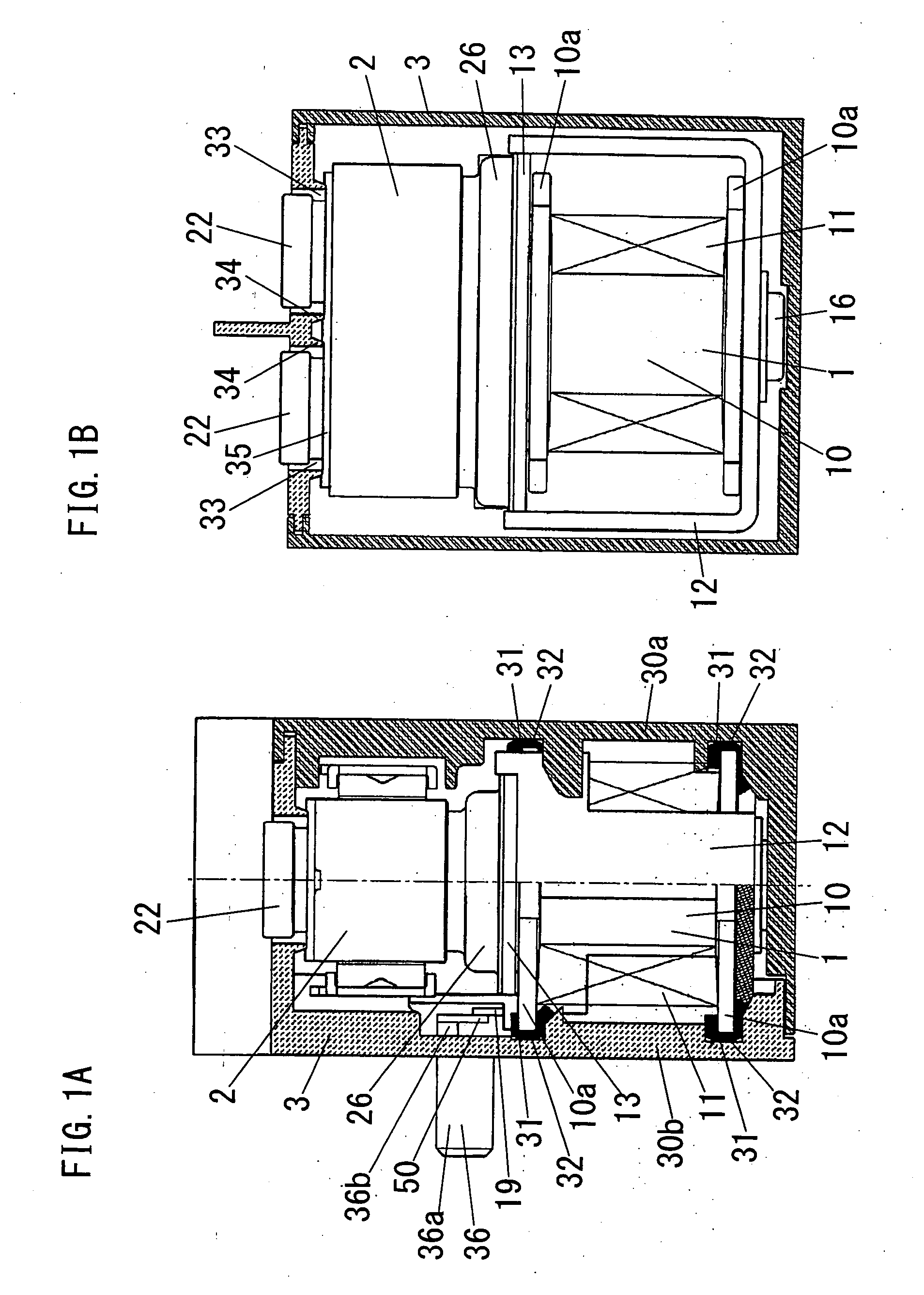 Electromagnetic switching device