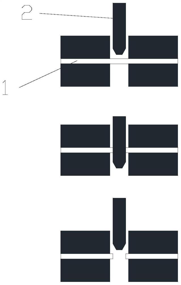 Thinning process of optocoupler packaging lead frame material