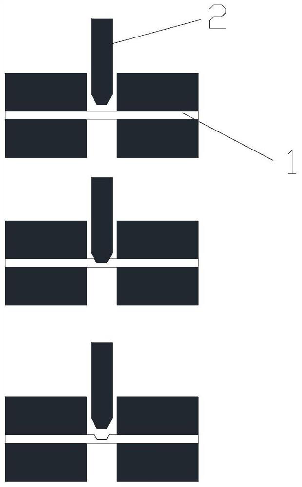 Thinning process of optocoupler packaging lead frame material