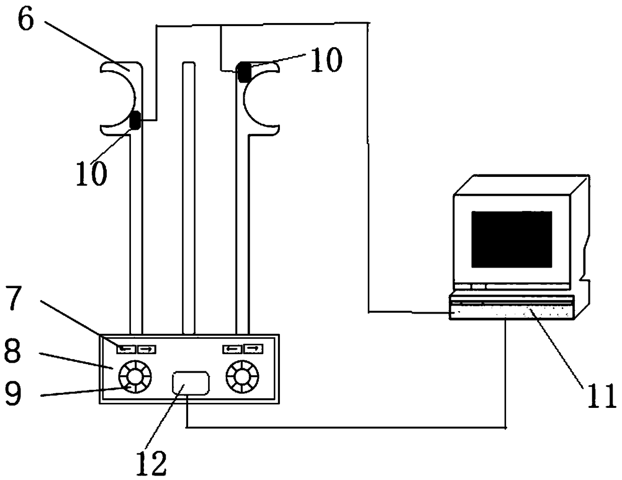 Lumbar three-direction minimally invasive retractor