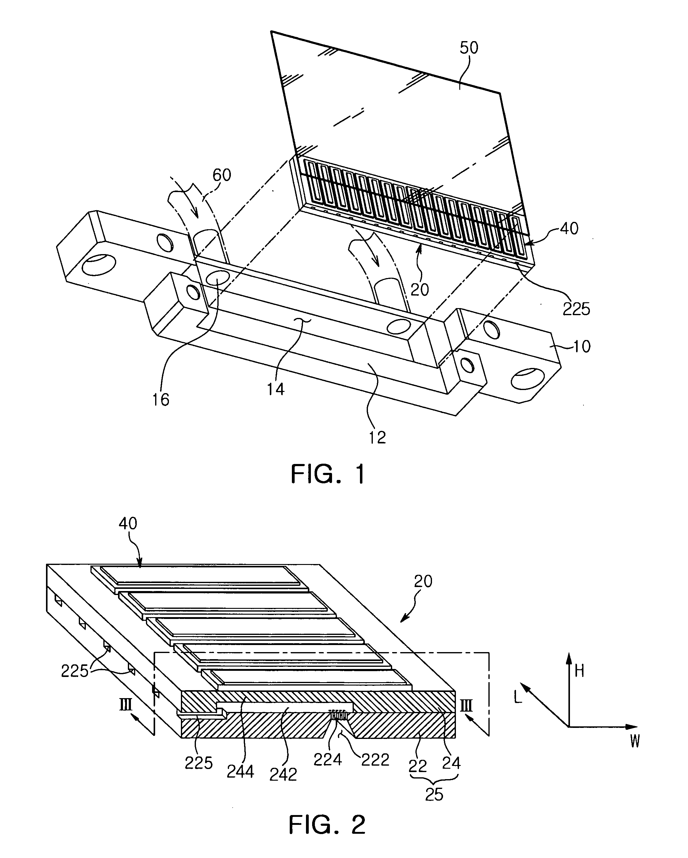 Inkjet print head, inkjet print head assembly and method of manufacturing inkjet print head assembly