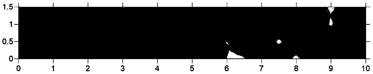 Pavement interlayer structure void state detection method and system and use method thereof