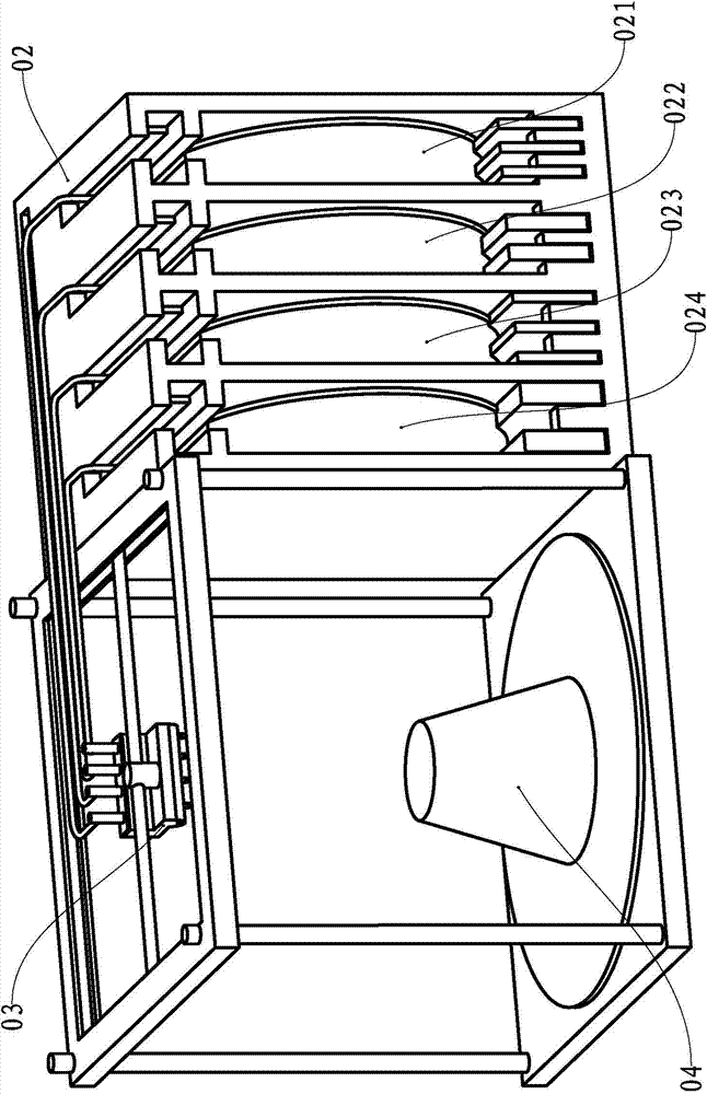 Printing head and three-dimensional printing machine