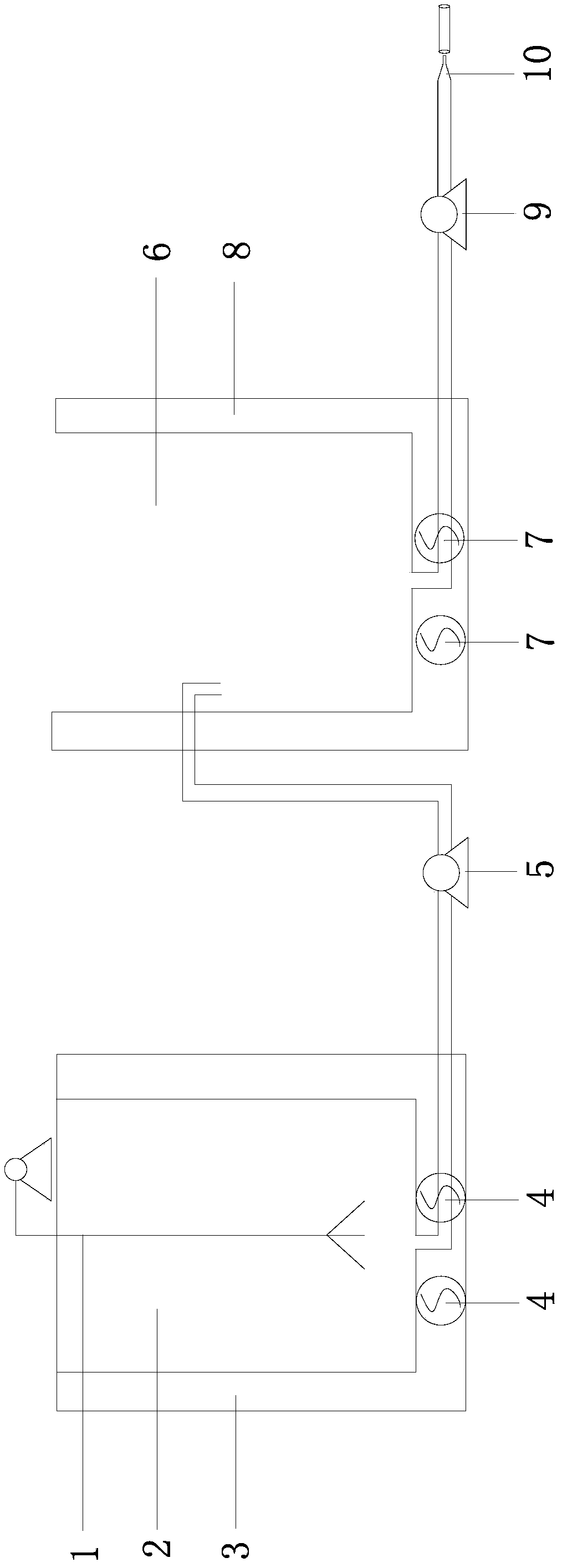 A slow-release fragrance filter stick and its preparation method