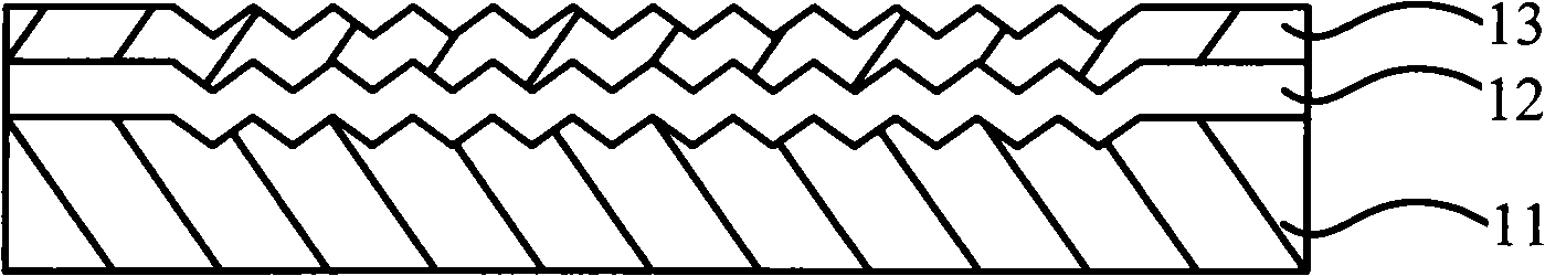 Structure having high mould-release property