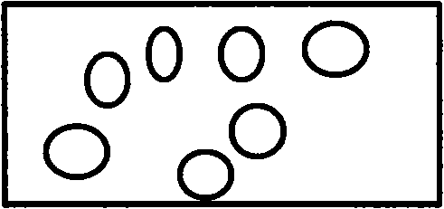 Structure having high mould-release property