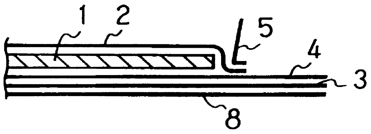 Filament non-woven fabric and an absorbent article using the same