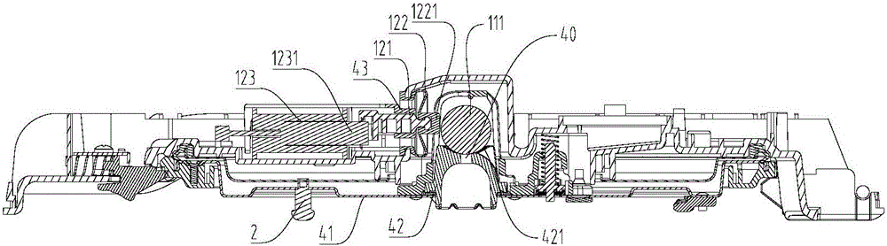 Electric rice cooker and cooking control method thereof