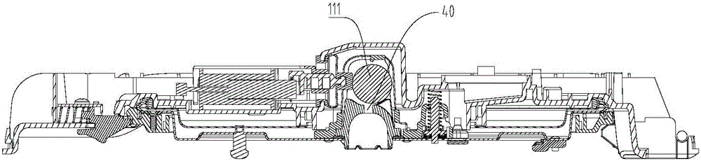 Electric rice cooker and cooking control method thereof