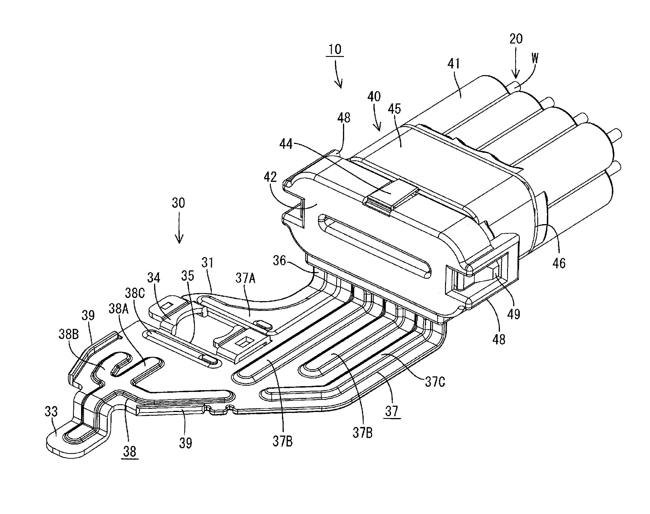 Conductive plate and joint connector