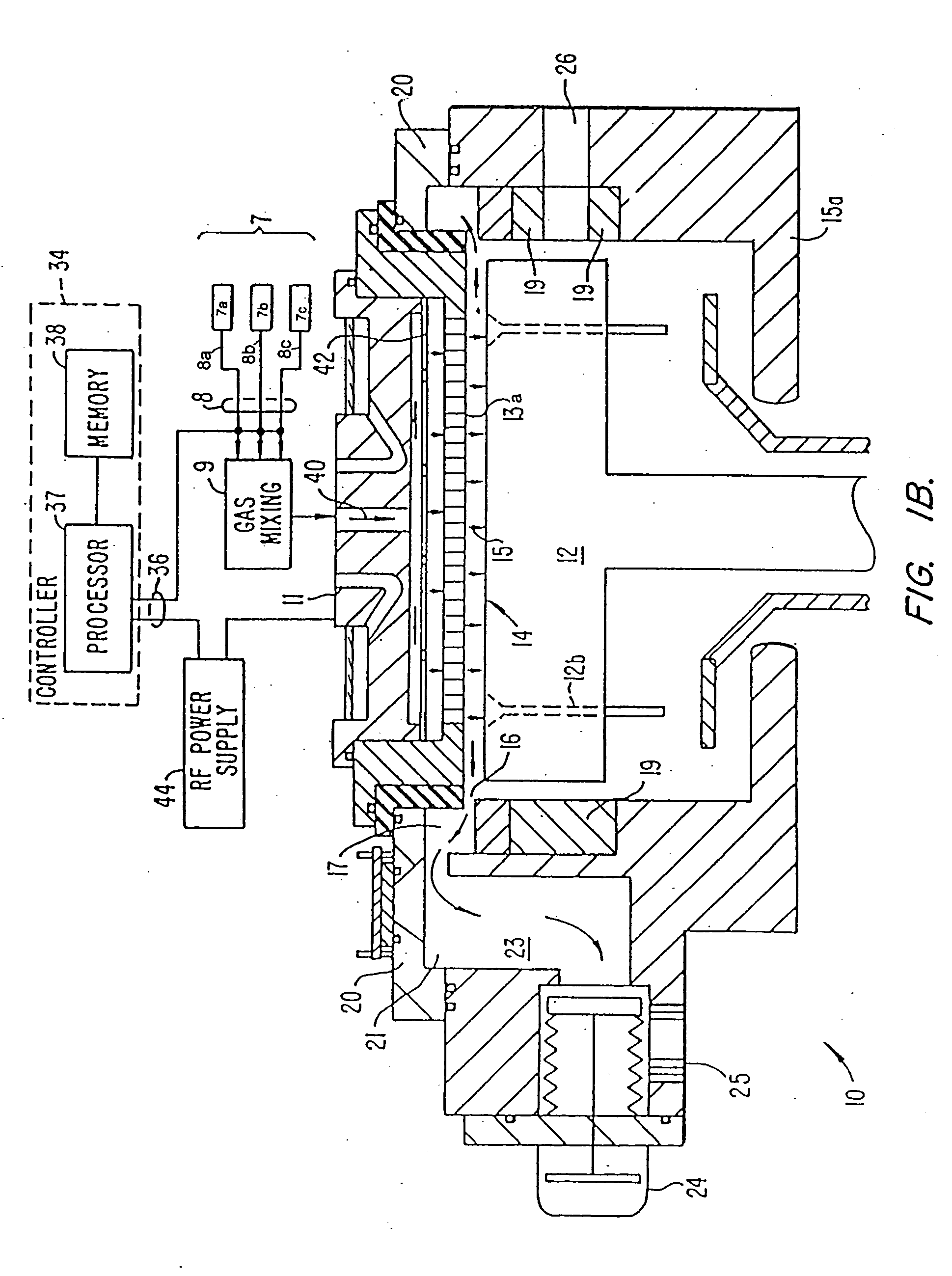 Accelerated plasma clean