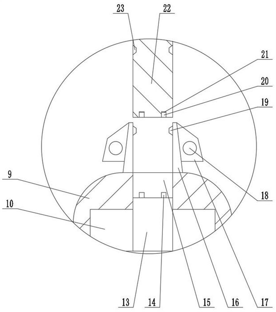 A hand-held piano key cleaning device