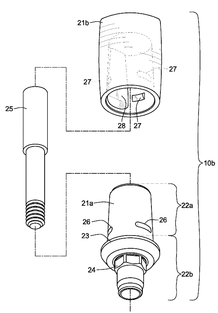 Temporary dental prosthesis for use in developing final dental prosthesis