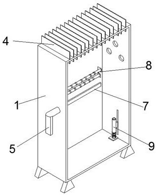 Power distribution cabinet