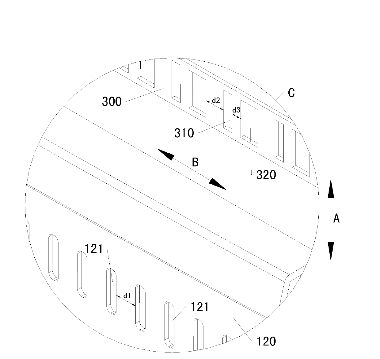 Storage box for refrigerator and refrigerator with same