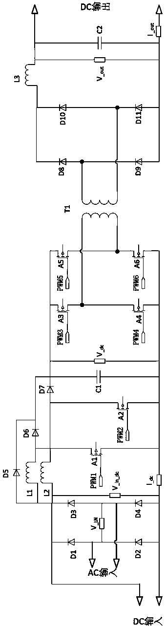 A kind of DC charging device, system and charging method