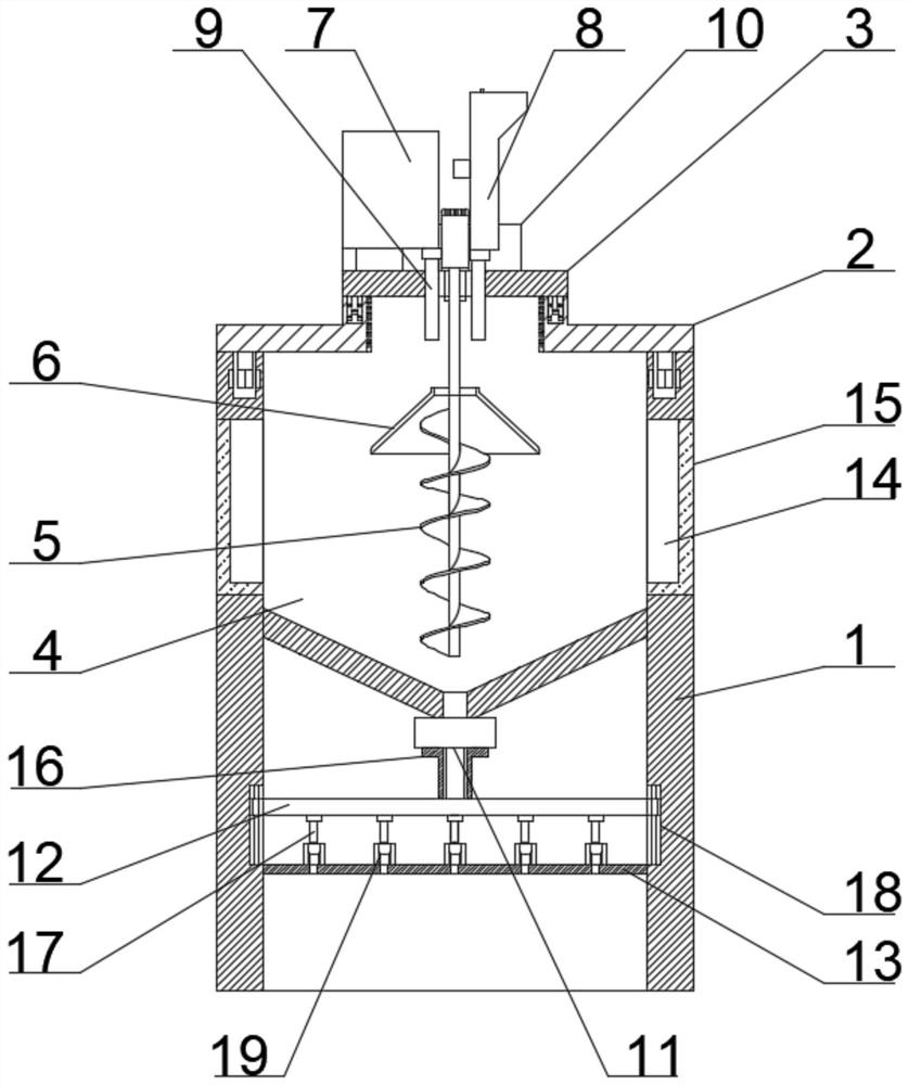 Automatic nutrient solution preparation device and method