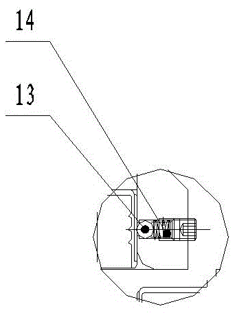 Buffer double-head cap screwing device