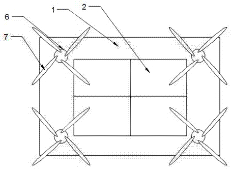 Black box capable of returning automatically