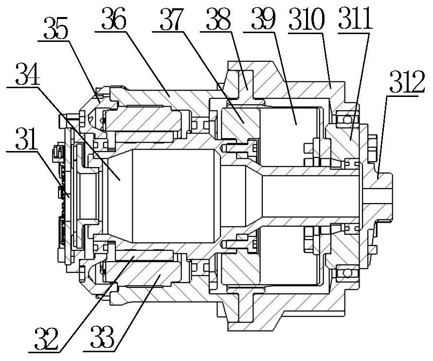 Humanoid robot and its joints