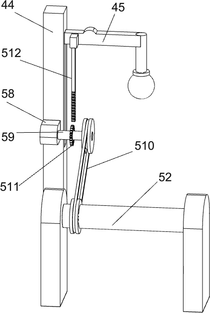 Dumpling wrapper extrusion forming equipment